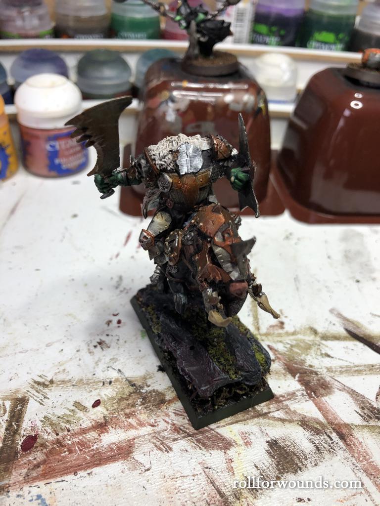 Orc warboss conversion without head