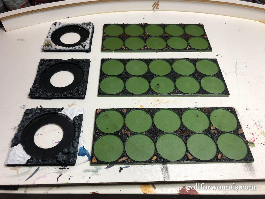 Circle to square movement trays by Renedra
