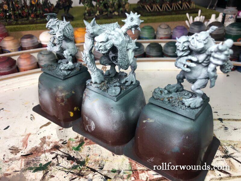 Chaos trolls with zenithal highlights