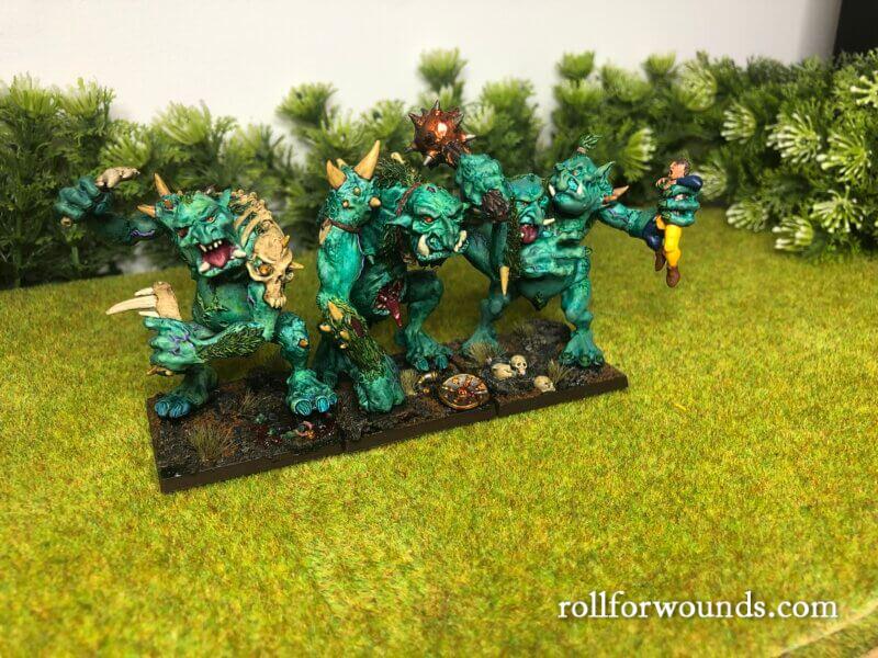 Trolls of Chaos painted