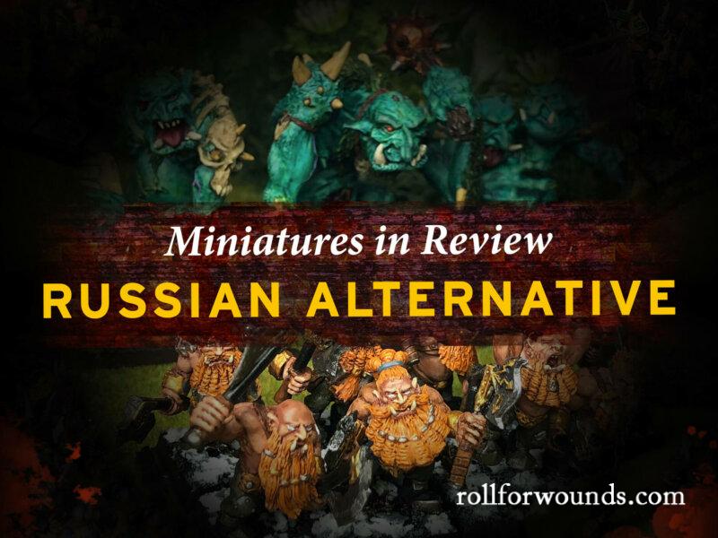 Russian Alternative Miniatures Review