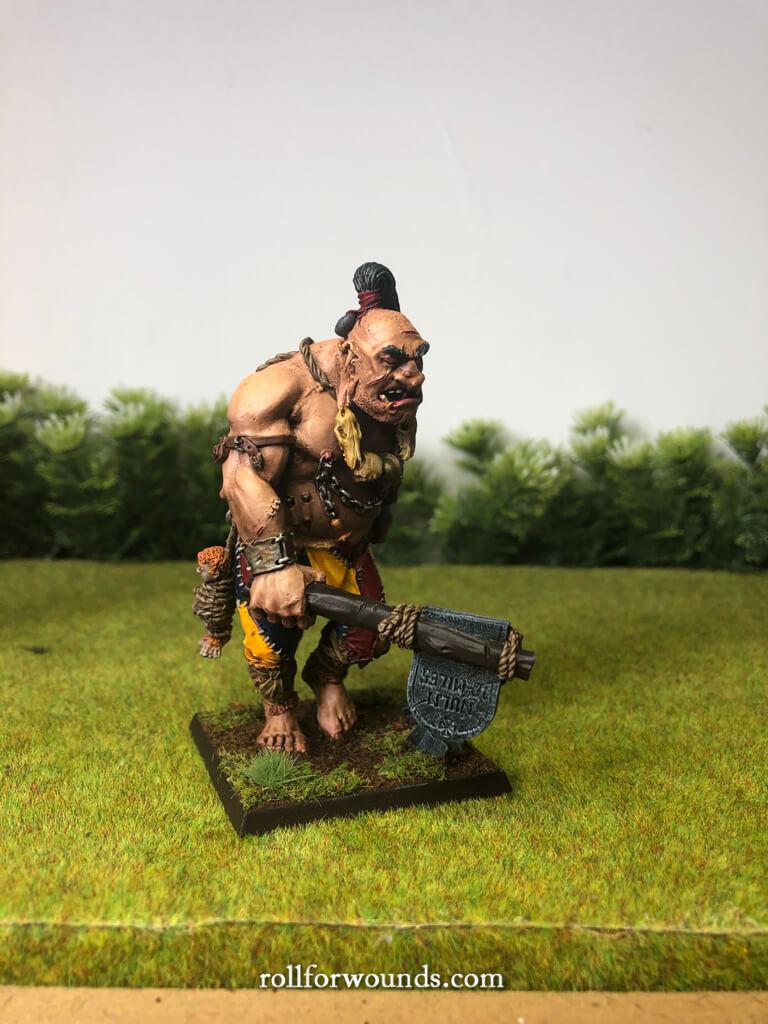 Warhammer Fantasy Ogre Giant (painted)