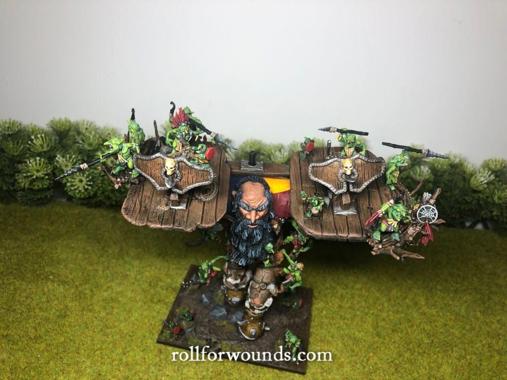 Mirliton Goblin War Giant conversion