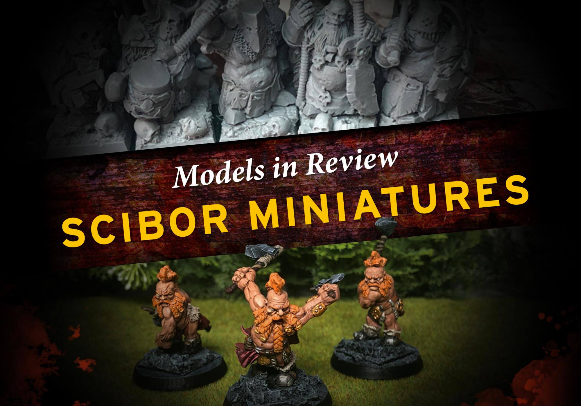 Scibor Miniatures review