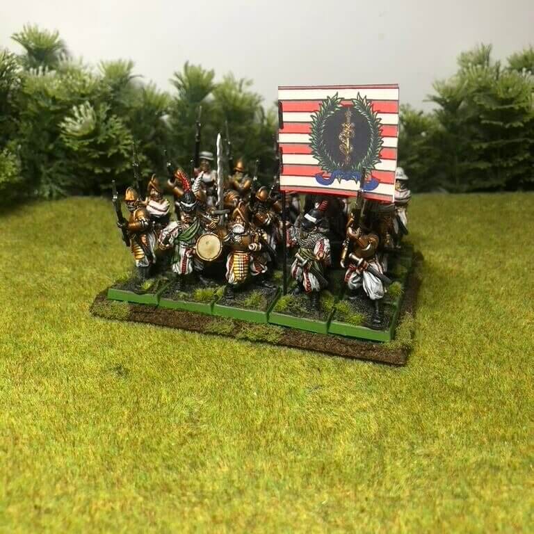 The Assault Group Landsknecht Halberdiers